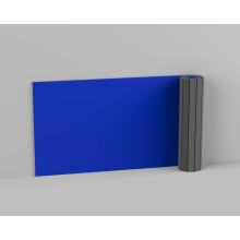 Protection murale enroulable Dollamur Flexi-Wall - 5m - bleu