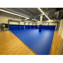 Protection murale enroulable Dollamur Flexi-Wall - 5m - bleu