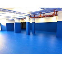 Protection murale enroulable Dollamur Flexi-Wall - 5m - bleu